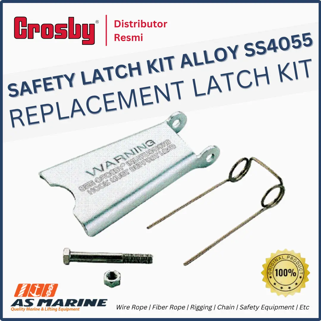 safety latch kit alloy crosby ss4055